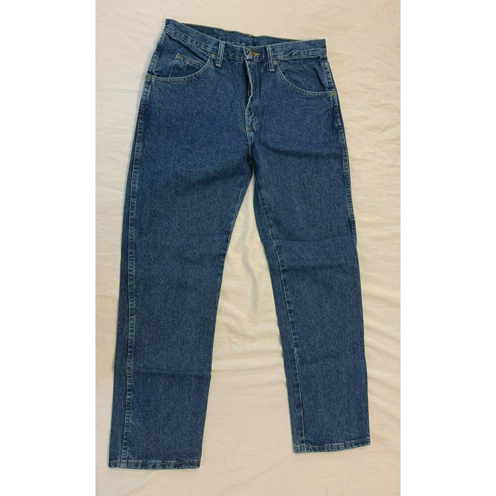 NWT WRANGLER FIVE STAR PRIMIUM REGULAR FIT MENS JEANS PANTS SIZE 33/32  96501